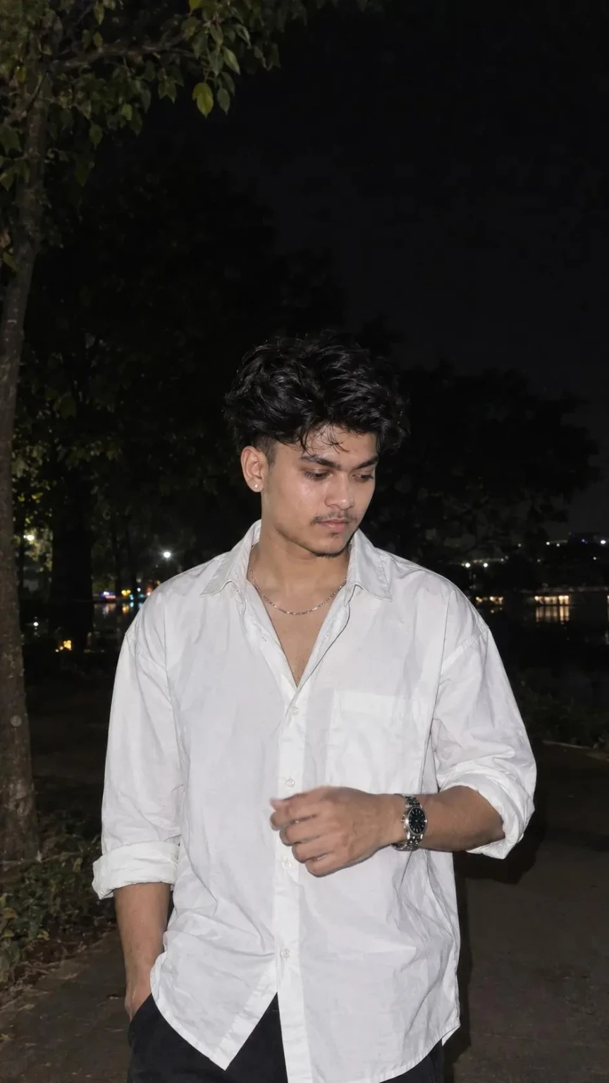 Ultra Realistic Night cenematic Boy