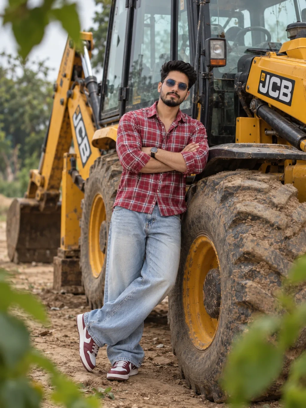 JCB Lovers Portrait