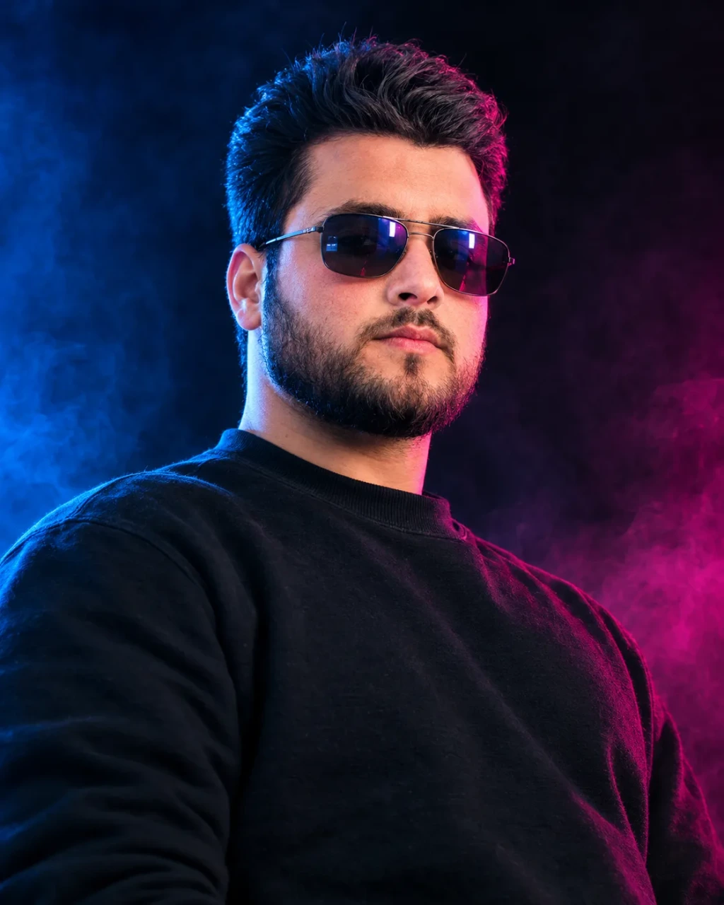 Neon Shadow 🔥 | Cinematic Vibes 💙💜