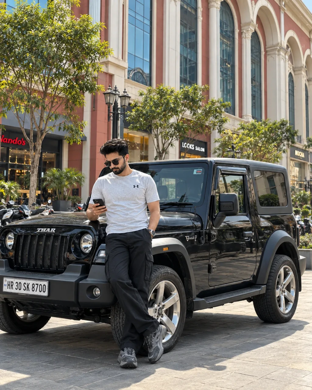 Thar Lifestyle Outdoor Portrait ✨🔥