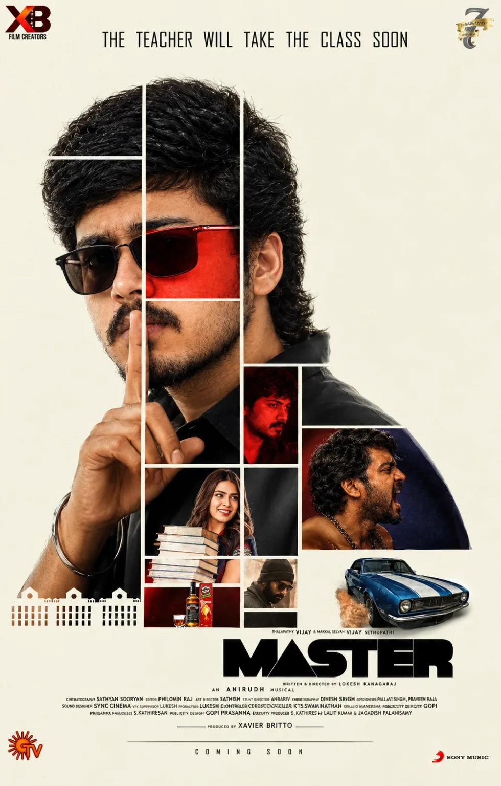 MASTER-Style Cinematic Poster – Face Replacement