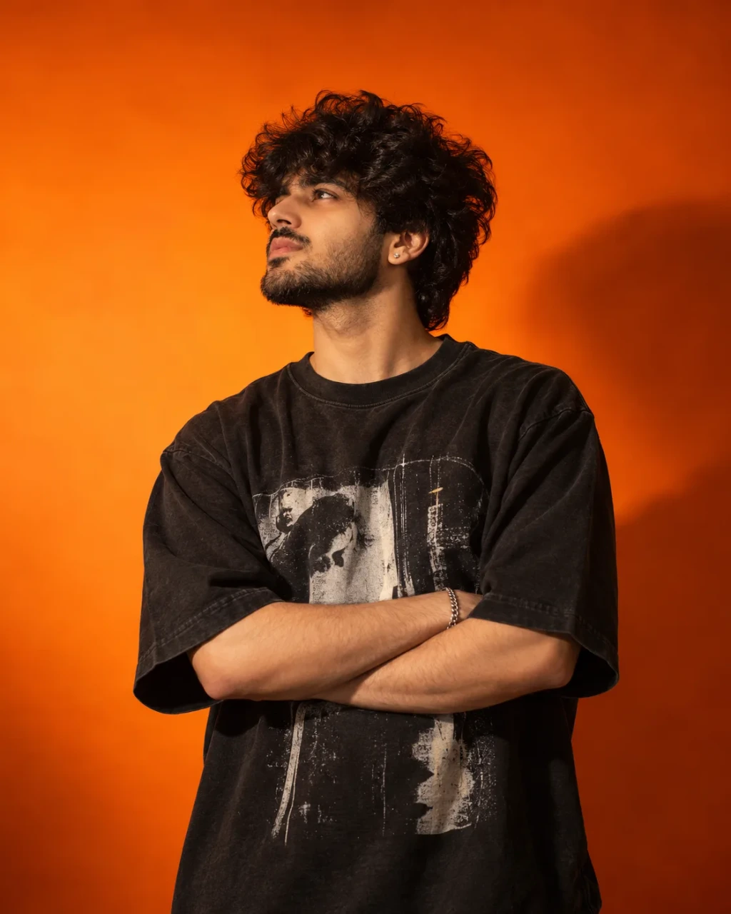 ORANGE HAZE 🧡 | Cinematic Studio Portrait