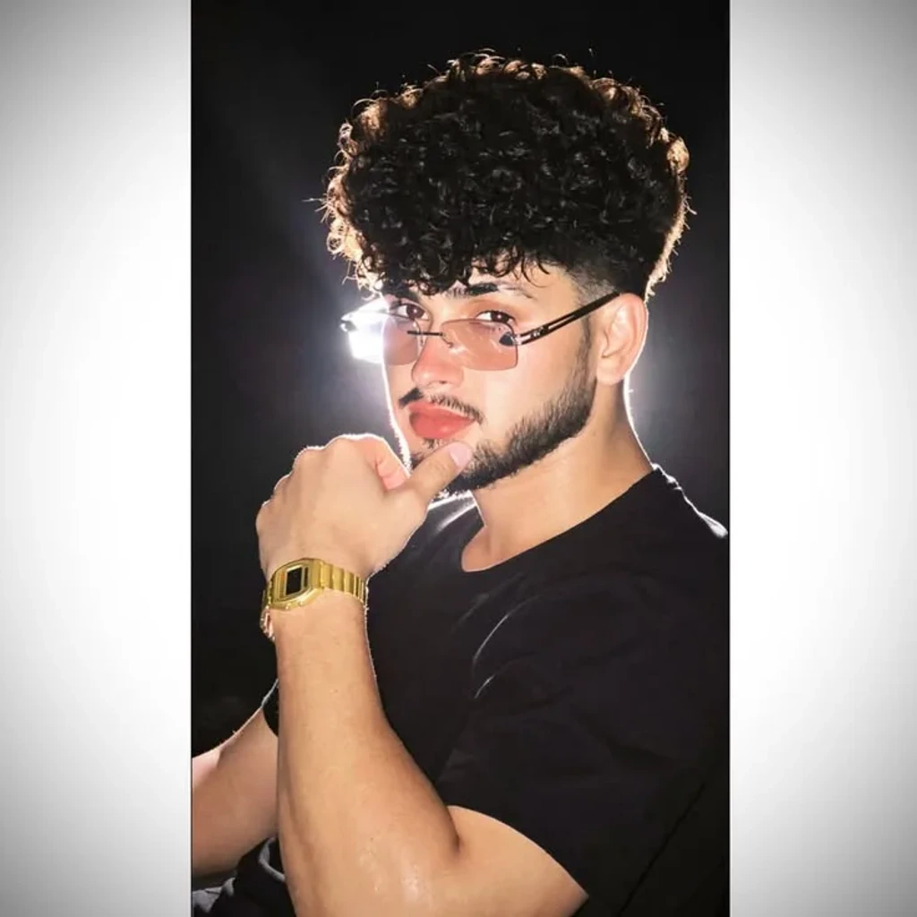 🔥 Stylish Boy Portrait | Cinematic Black Outfit &amp; Golden Watch
