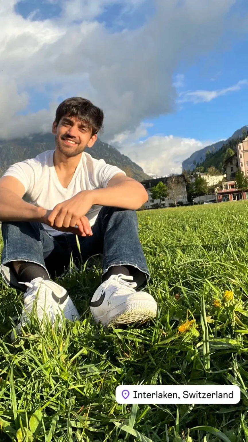 Swiss Alps Summer Portrait | Relaxed Travel &amp; Nature Aesthetic 🇨🇭