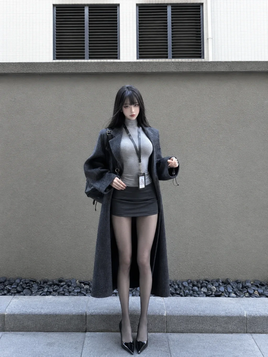 🖤 Elegant Dark Academia | Cinematic Office Chic ✨