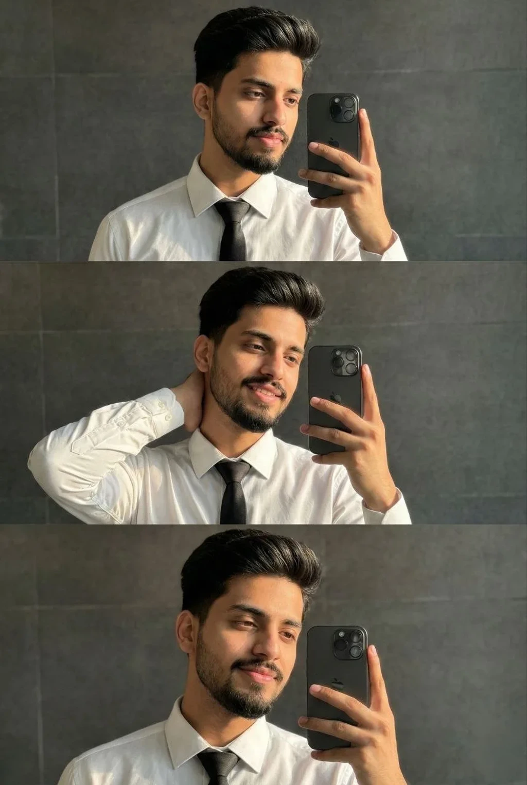 Aesthetic Mirror Selfie Collage 🥵🔥