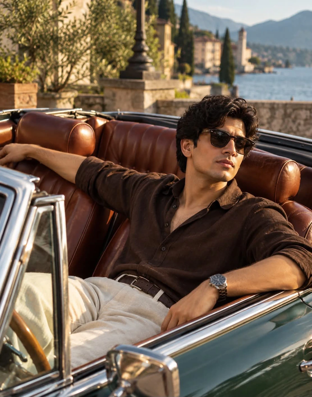 Car relaxing