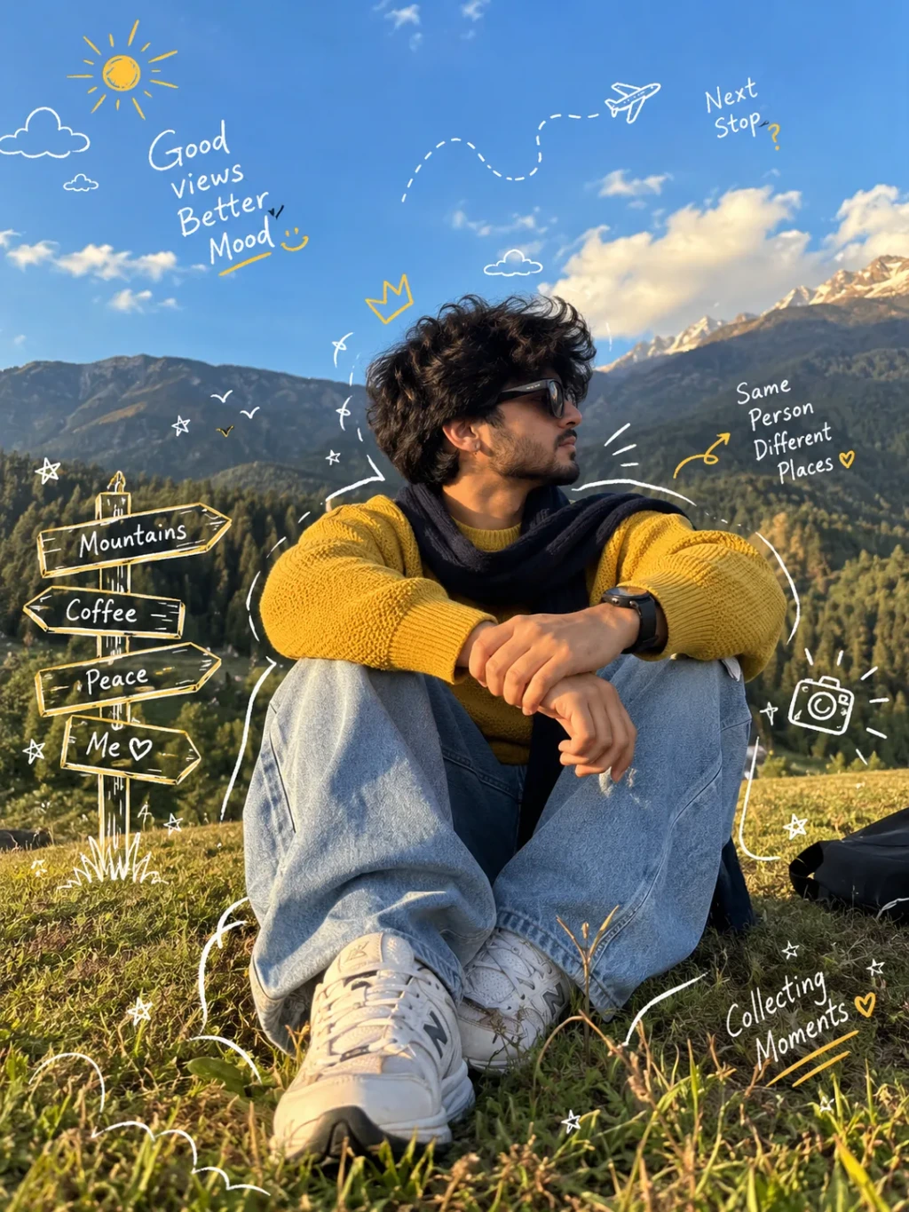 Doodles, Daydreams &amp; Mountain Views ✨