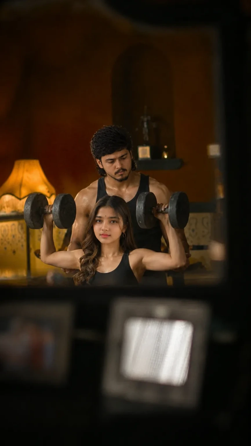 Strength &amp; Focus — Couple Fitness Portrait