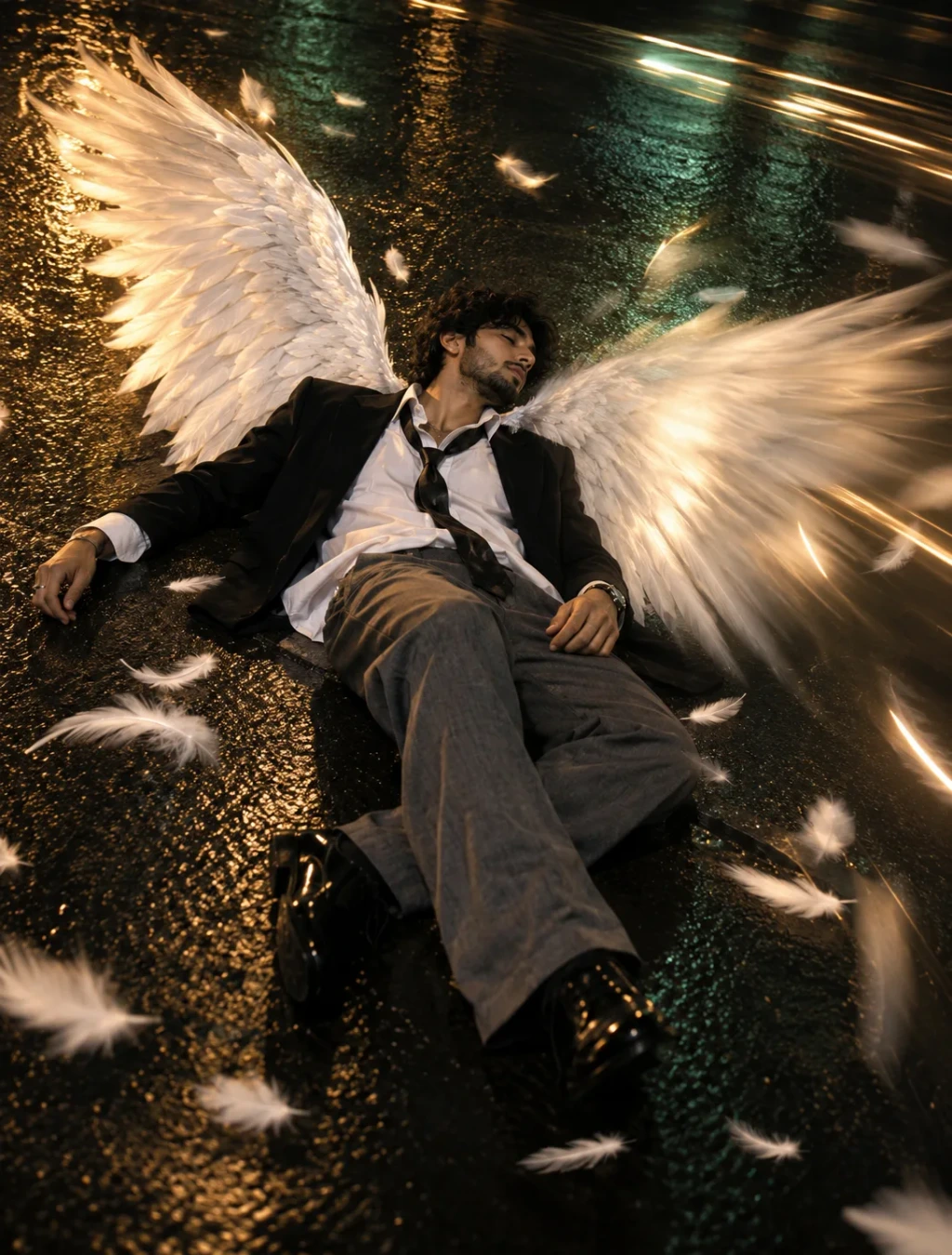 Fallen Angel ✦ Ethereal Night