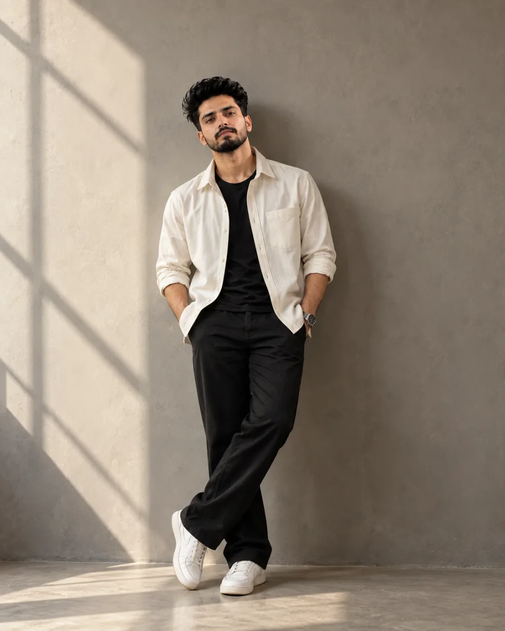 Brand Identity Fashion Creator Portrait
