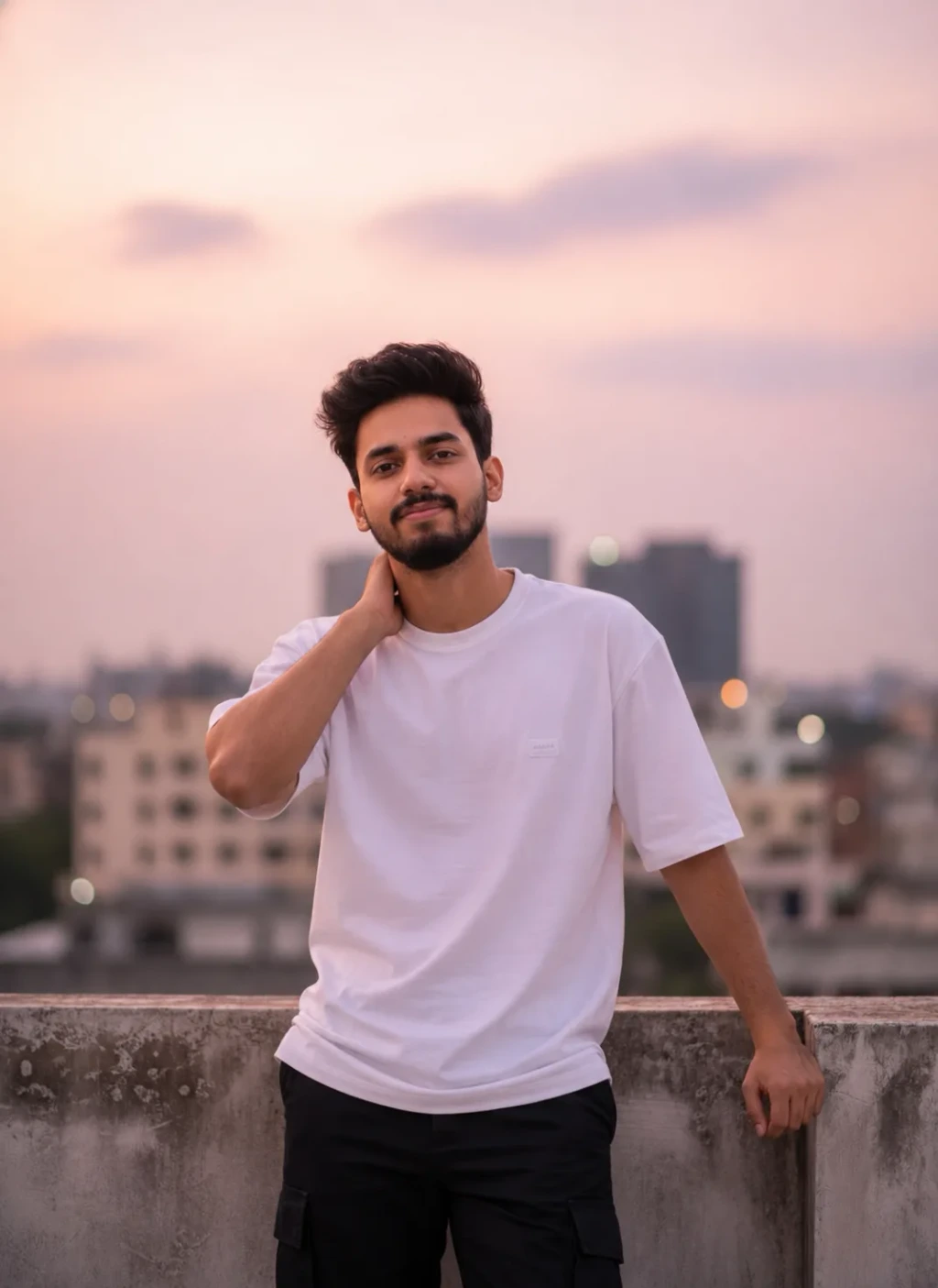 8k Cinematic Evening Portrait