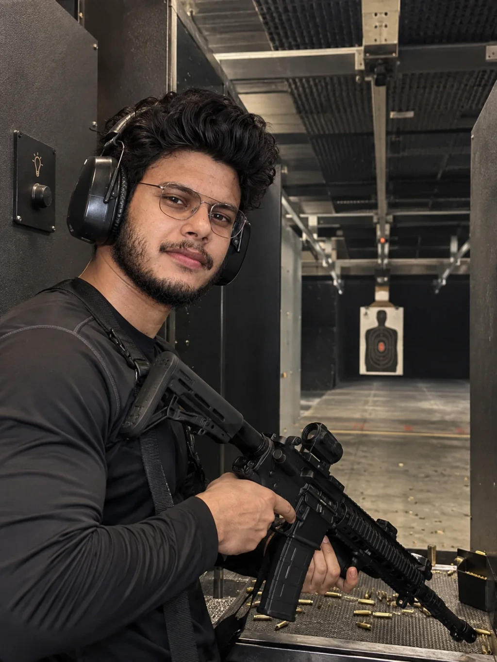 Tactical Range Portrait