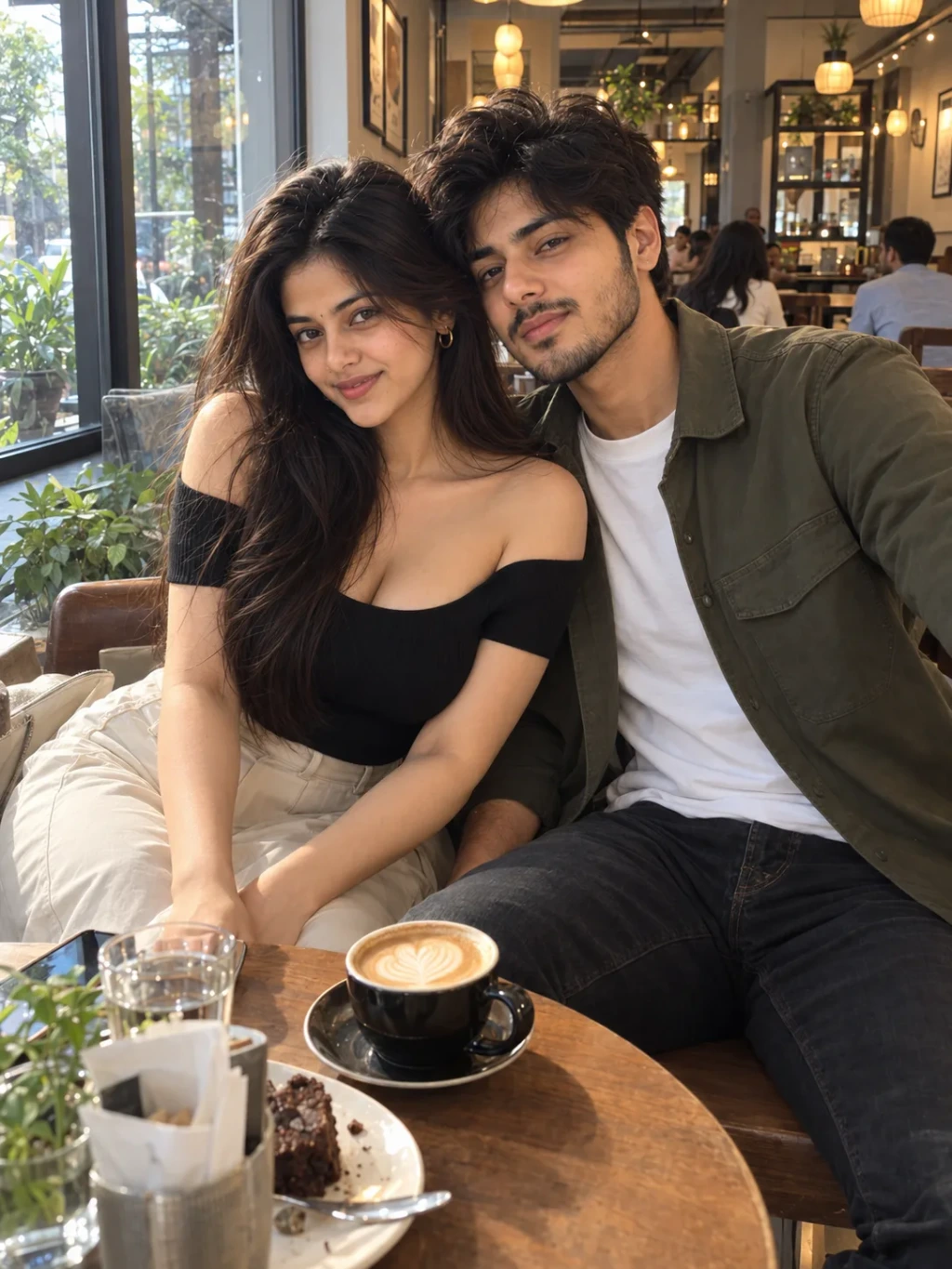 Café Date — Casual Aesthetic