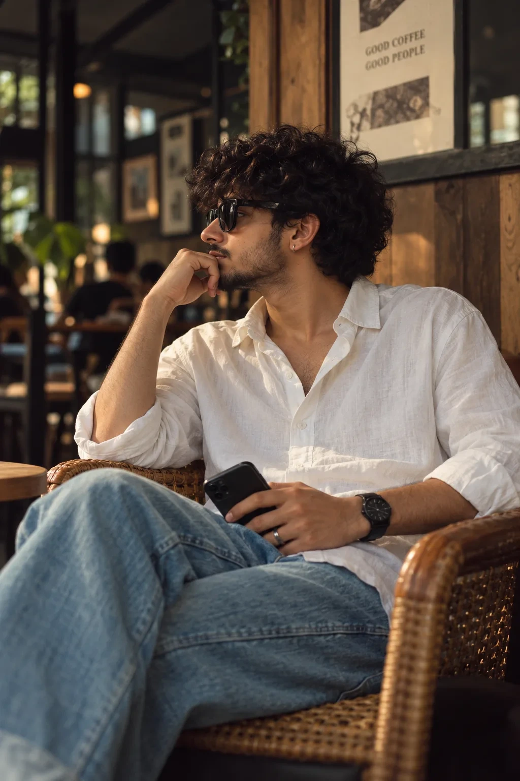 Cinematic Café Mood ☕️🎞️