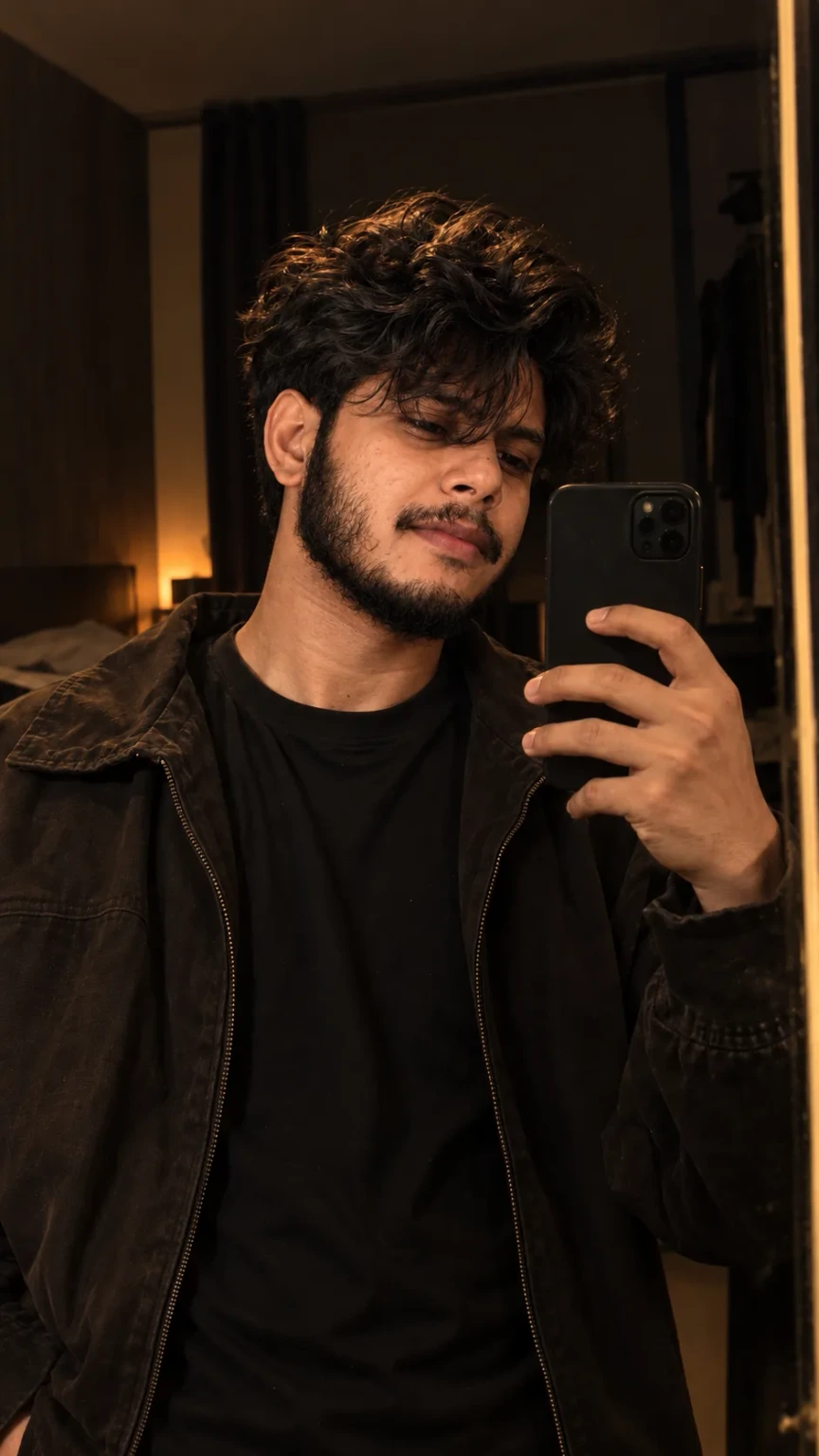 🔥  “Midnight Mood 🖤 | The Art of Effortless Masculinity” Alternative titles: 🖤 Dark Aesthetic, U