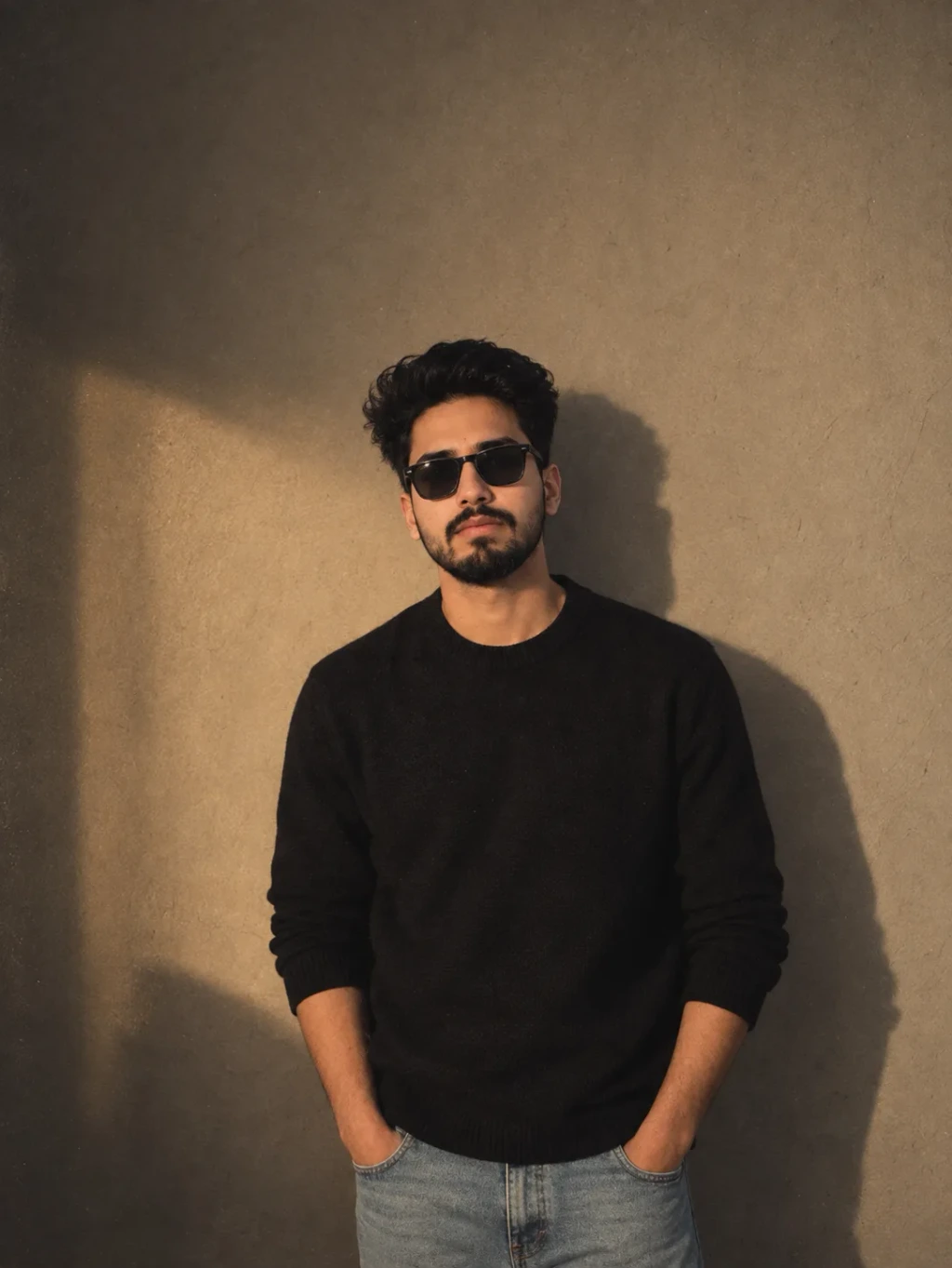 Moody Cinematic Portrait 😎❤️