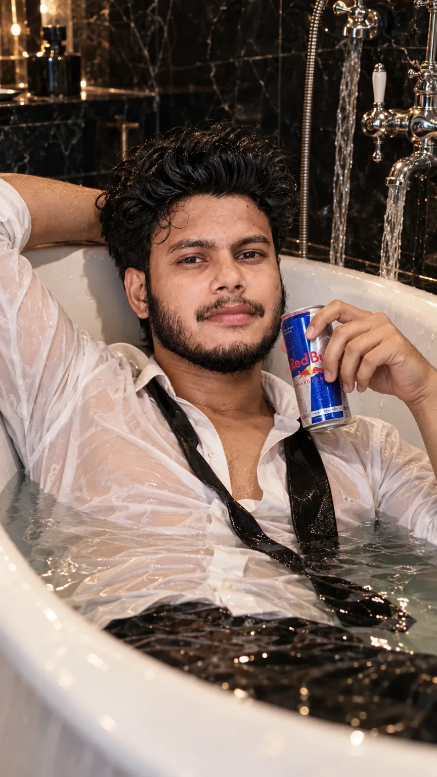 Bathtub Luxury Portrait / SAME FACE