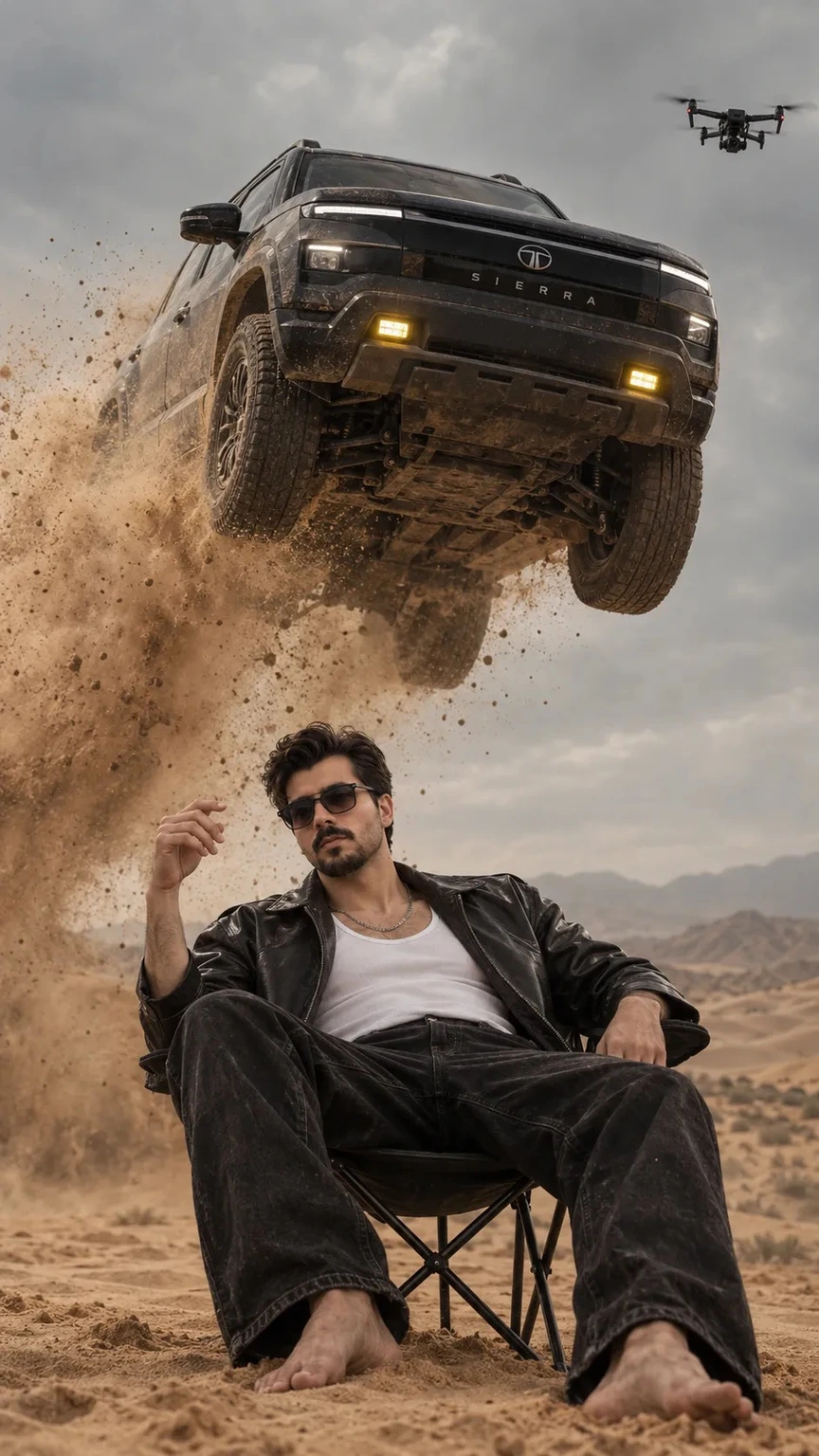 Jump or Stunt Car