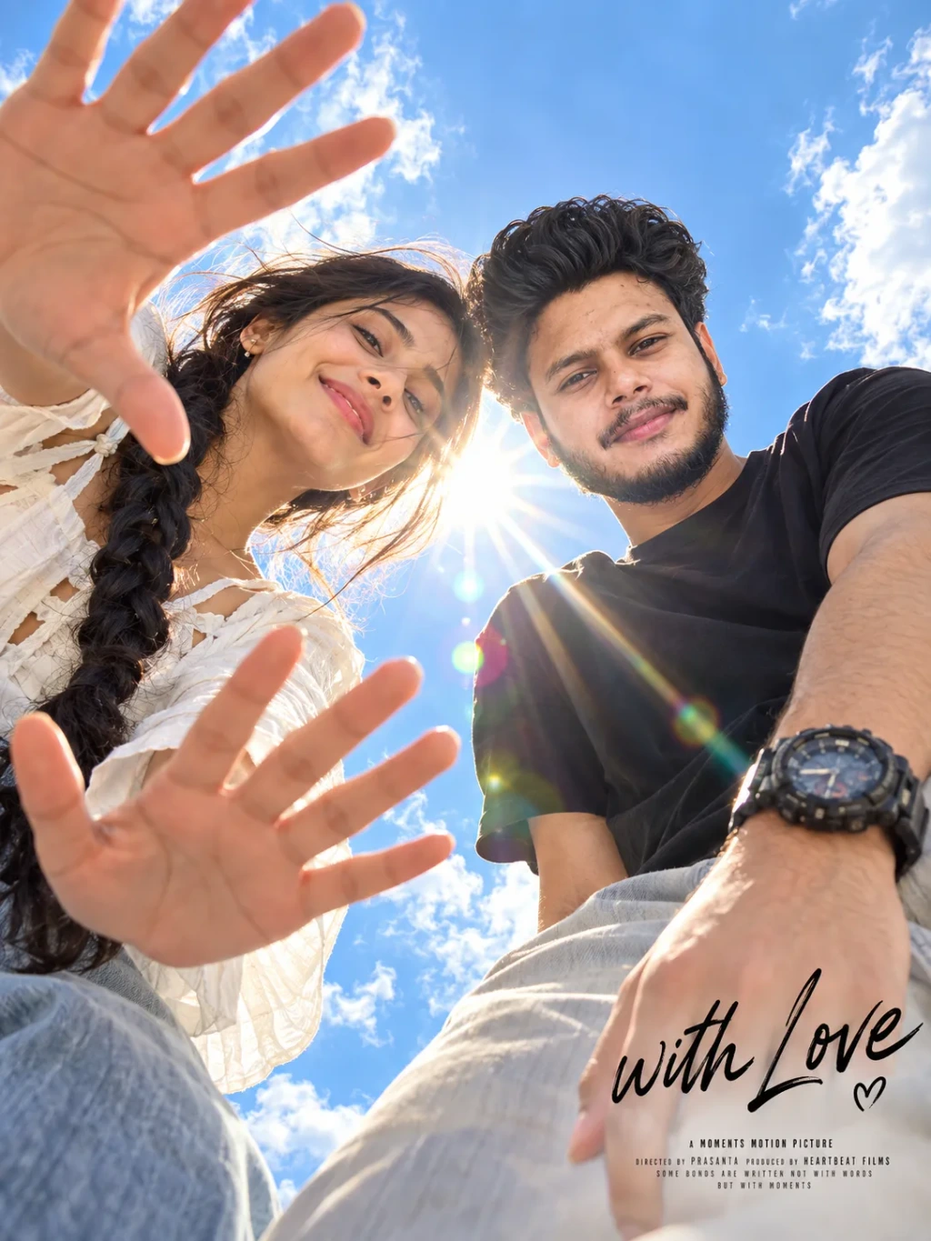 WITH LOVE — SKYWARD COUPLE CINEMATIC PORTRAIT