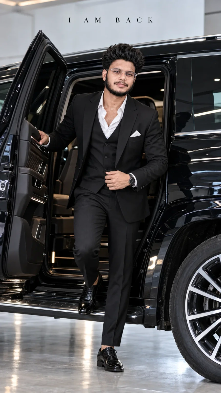 Luxury Arrival — I AM BACK