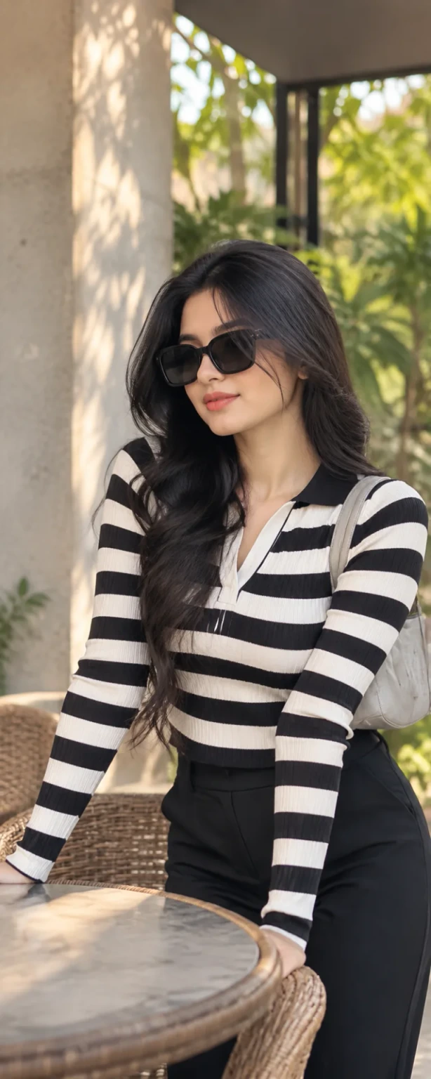 🕶️📸 Casual Instagram Portrait – Stylish Outdoor Lifestyle Photography