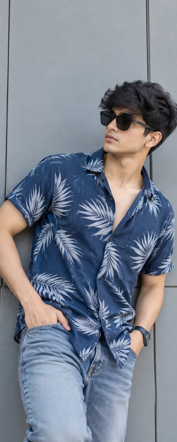 😎💙 Casual Men’s Portrait Photography – Cool Instagram Style