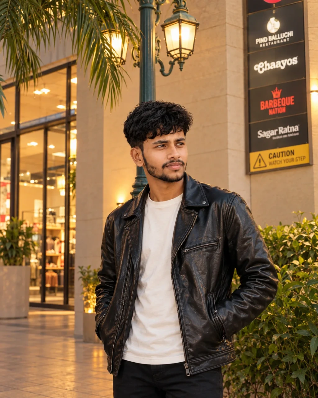 Dusk Street-Style Portrait
