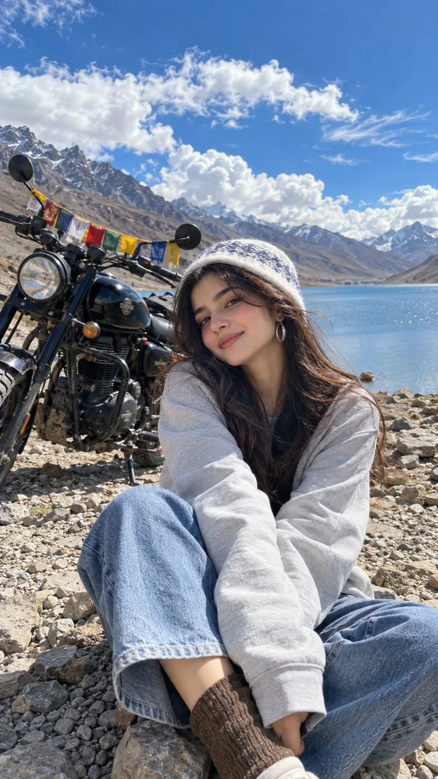 Ultra realistic cinematic portrait of a young girl