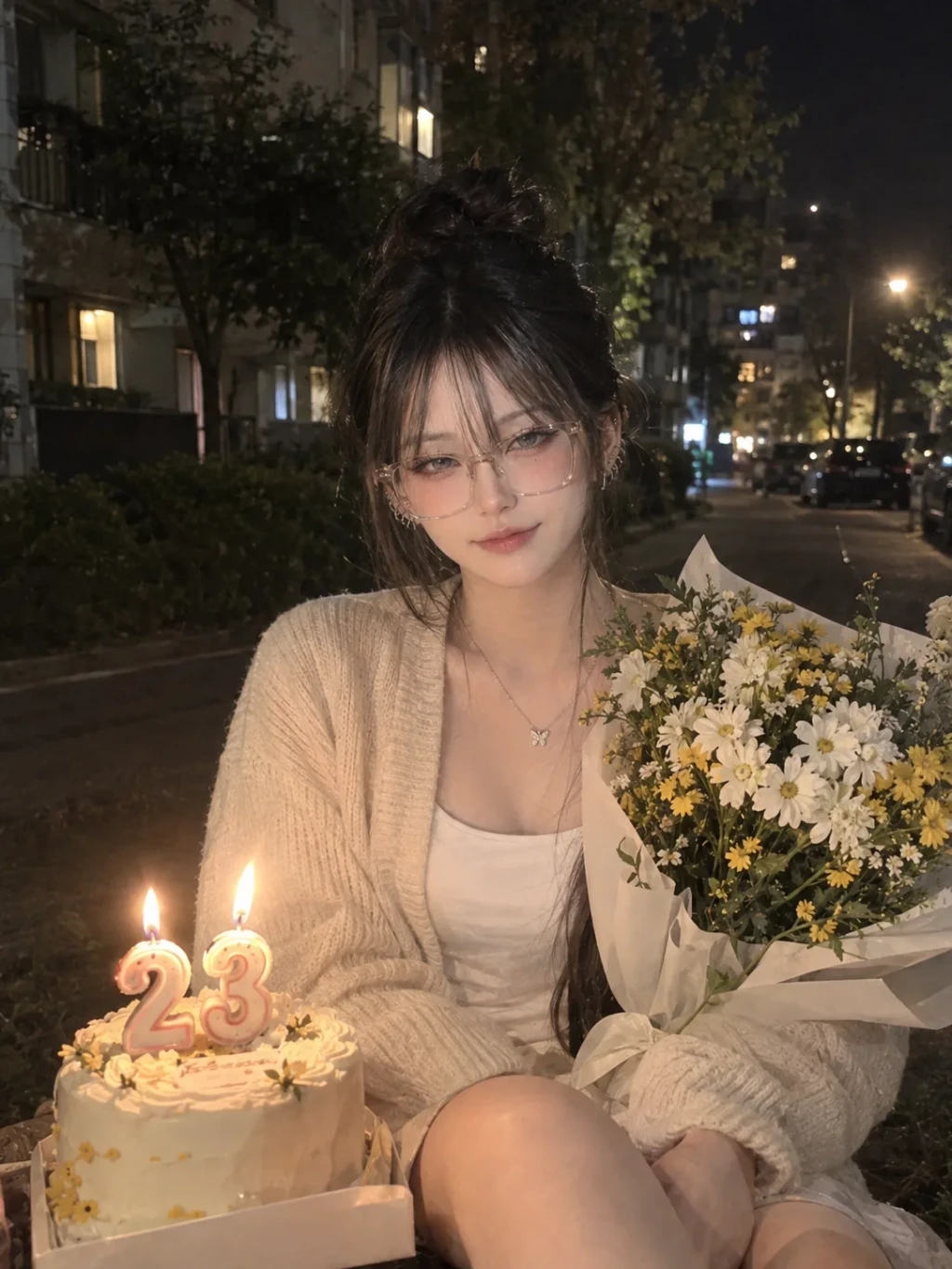 🎂✨ “A Night to Remember — 23 &amp; Blooming”