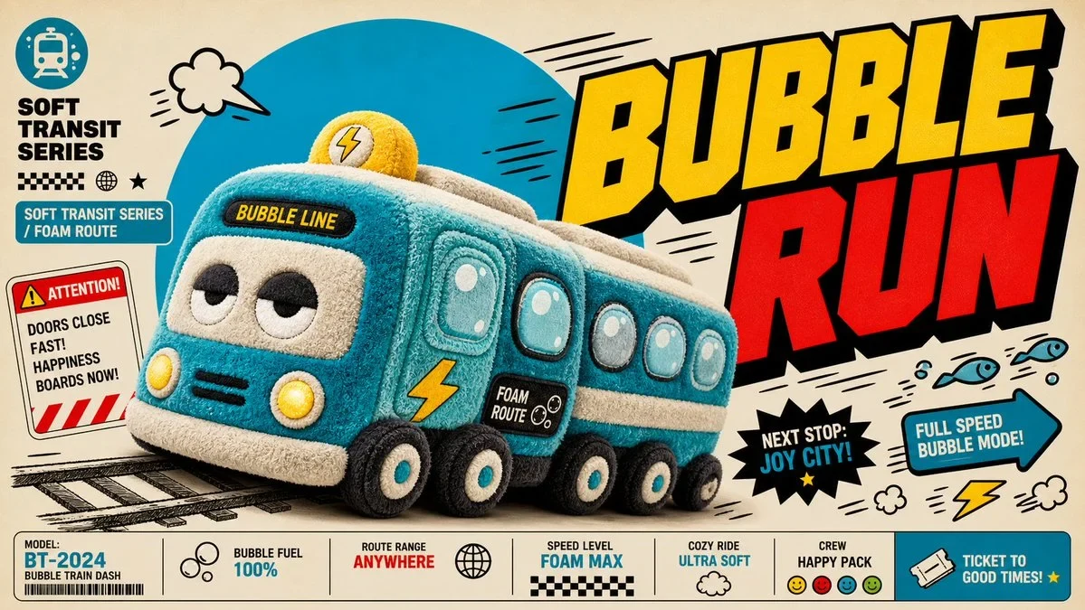 Image in the "plush Comic Toy Product Poster"