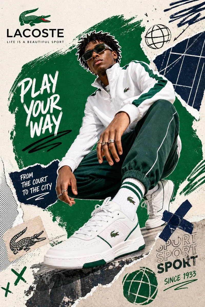 Youth Digital Collage Campaign