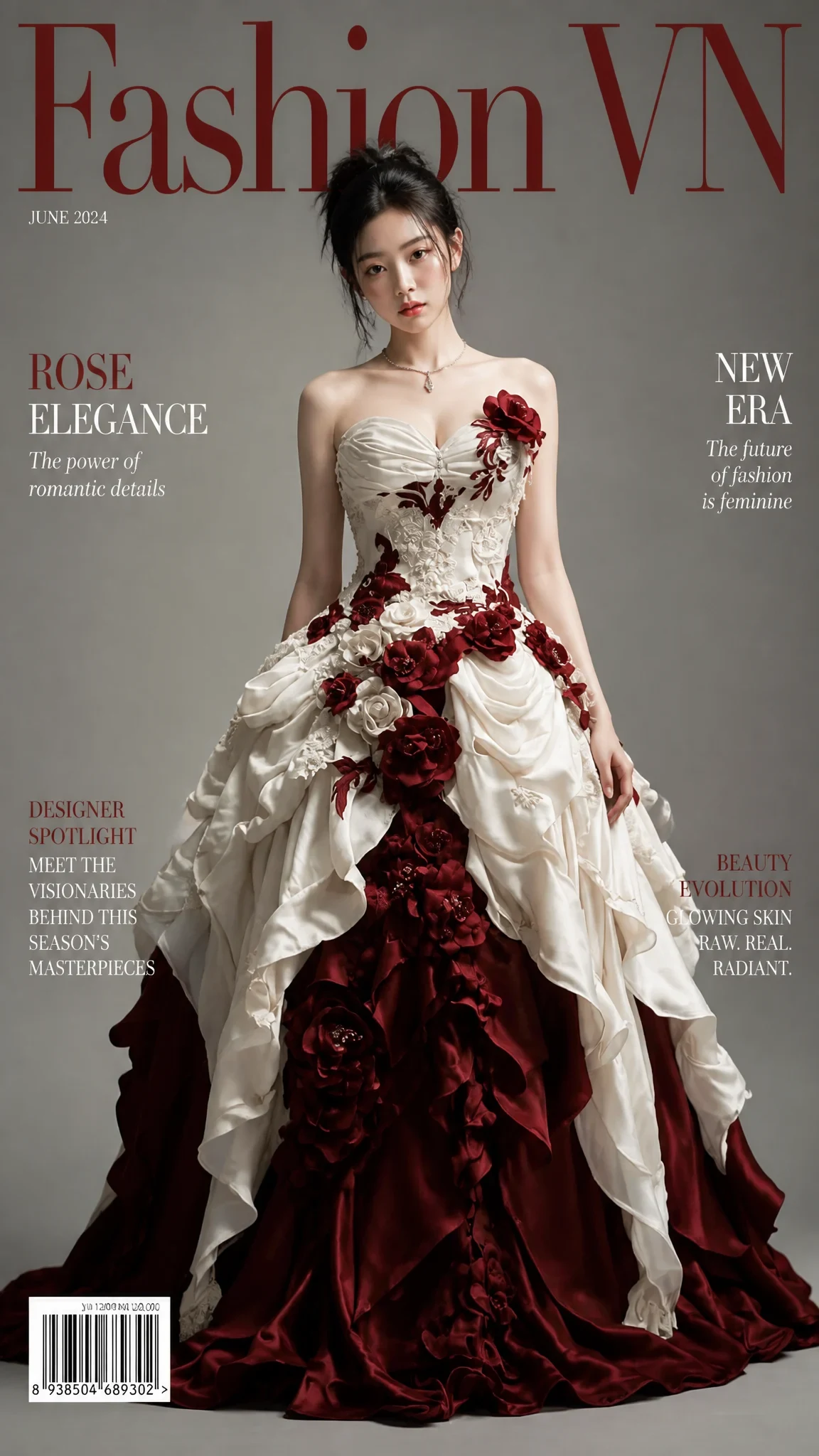 Fashion VN Magazine Cover