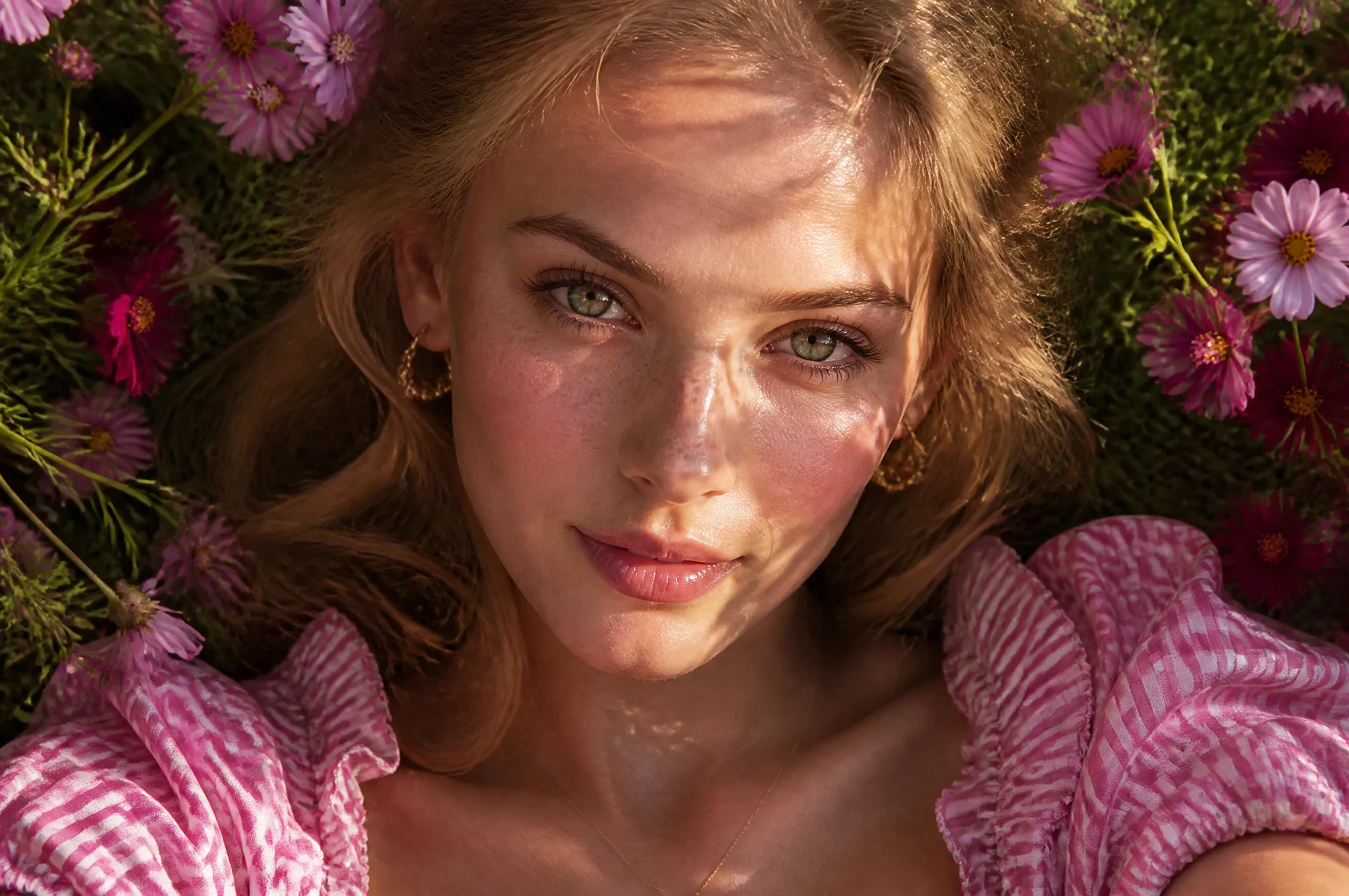 Ultra-Realistic Fashion Beauty Portrait of a Stunning Young Russian Woman