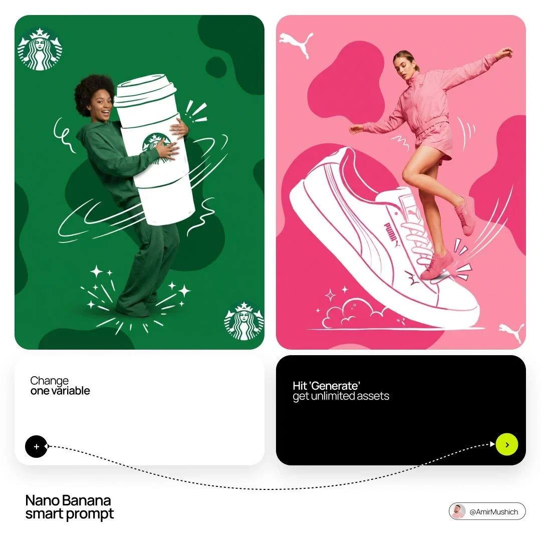 Mixed-Media Brand Campaign