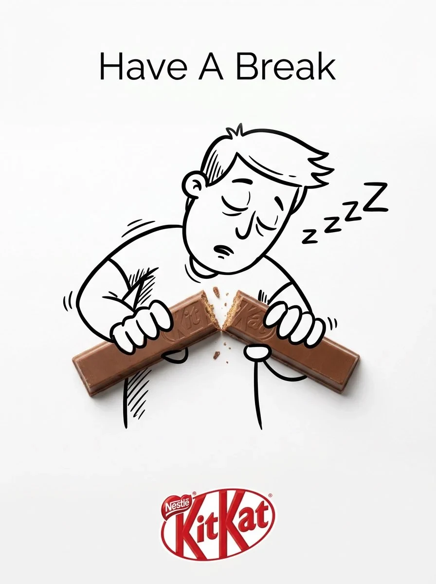 “creative Composite Brand Advertisement, 3:4 Vertical Aspect Ratio