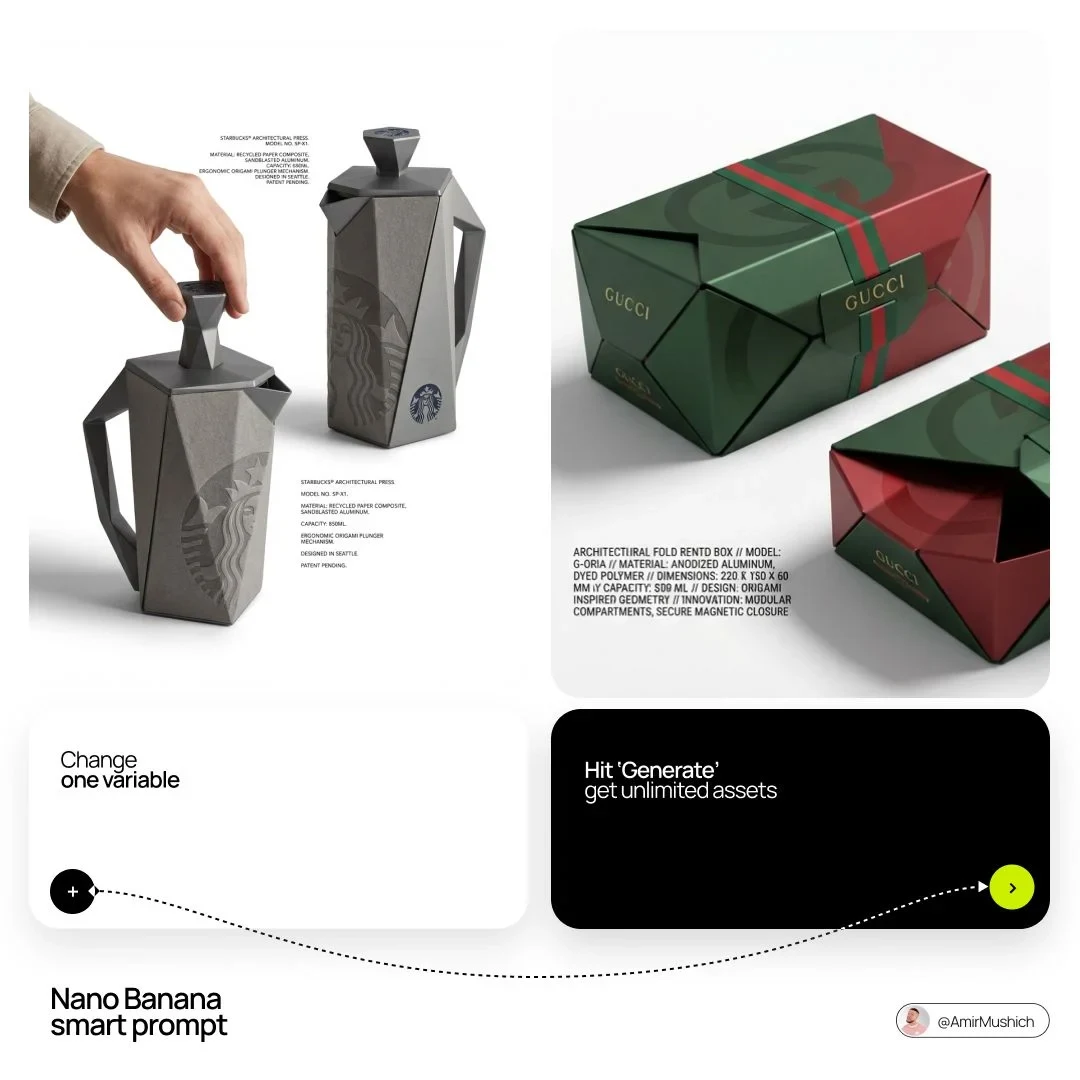 Premium Brand Object Design Concept