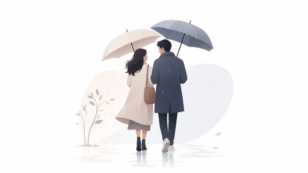 Soft Gradient Illustration of SUBJECT, Smooth Geometric Forms
