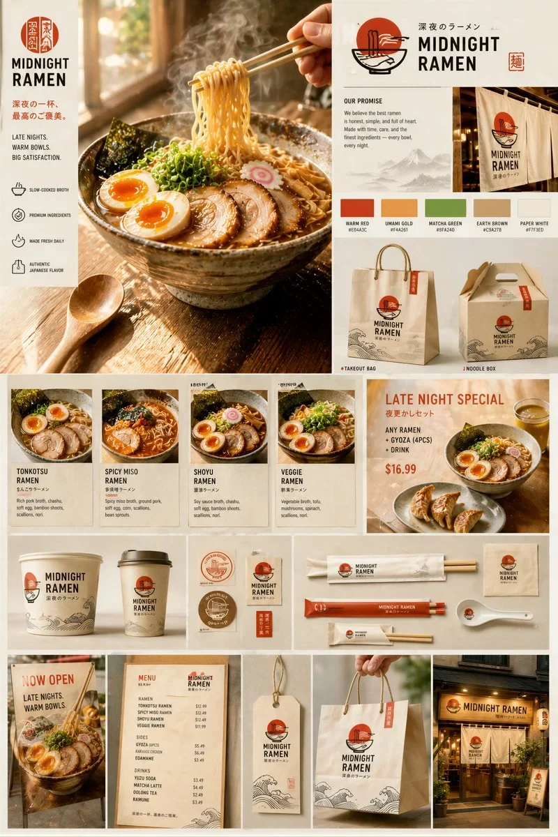 Hyper-Realistic, Ultra-Detailed Ramen Hero Scene Designed to Trigger Hunger