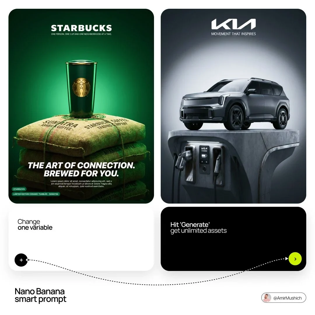 Luxury Brand Object Hero Poster