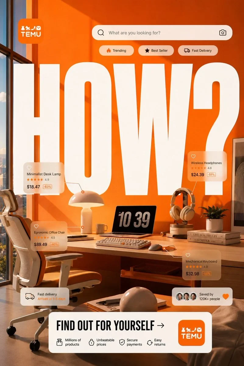 ALIBABA — “MADE.” FORMAT: 4:5 Vertical Premium Global Brand Campaign Ultra High