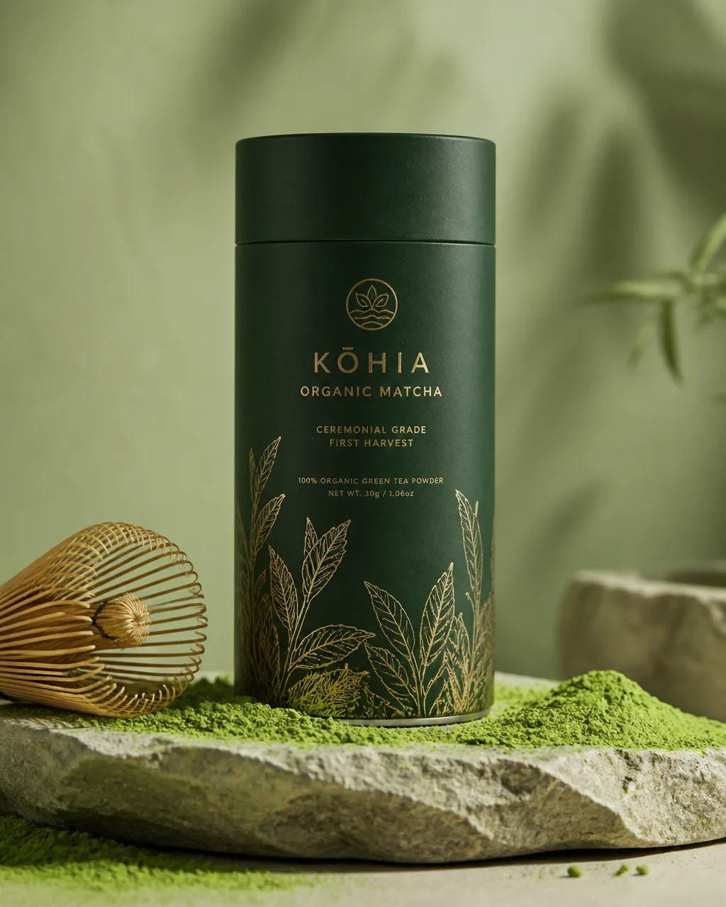 A Highly Distinctive and Premium Commercial Packaging Concept for a Luxury Organic