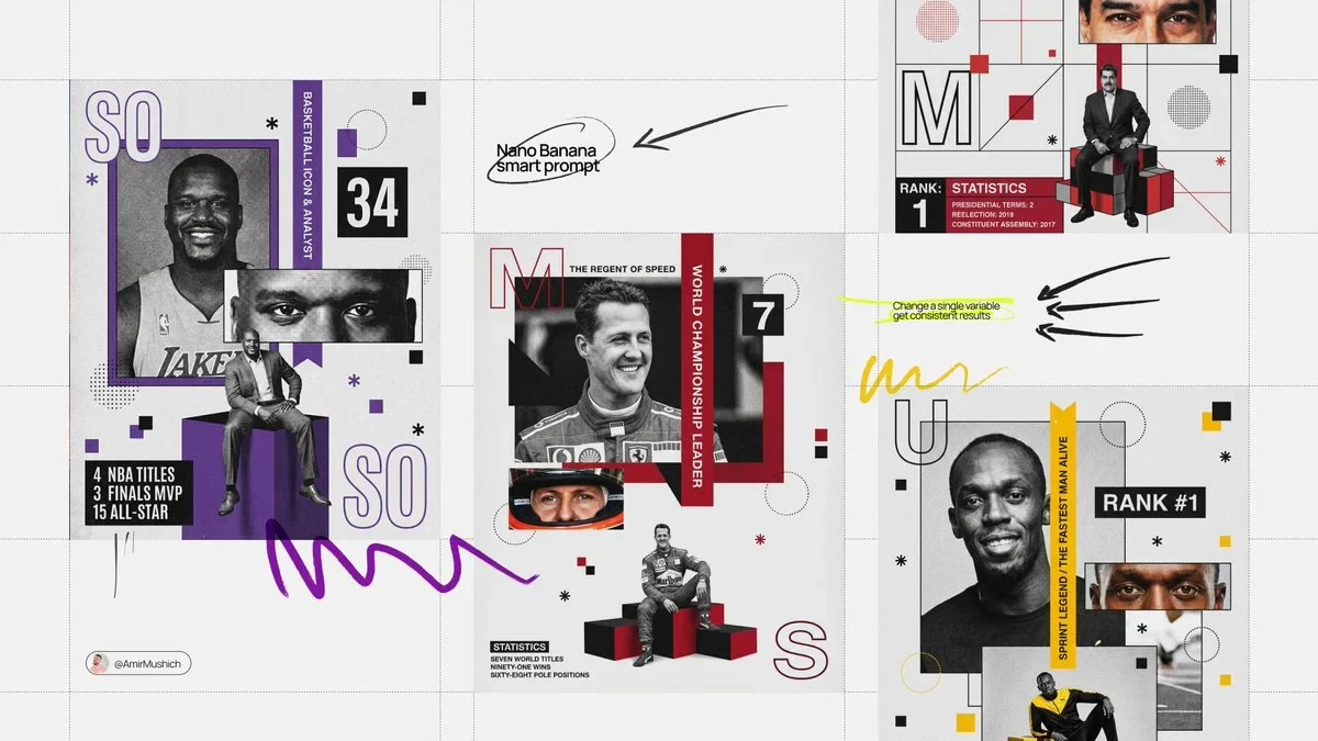 PERSONE. Act as a Senior Editorial Designer and Graphic