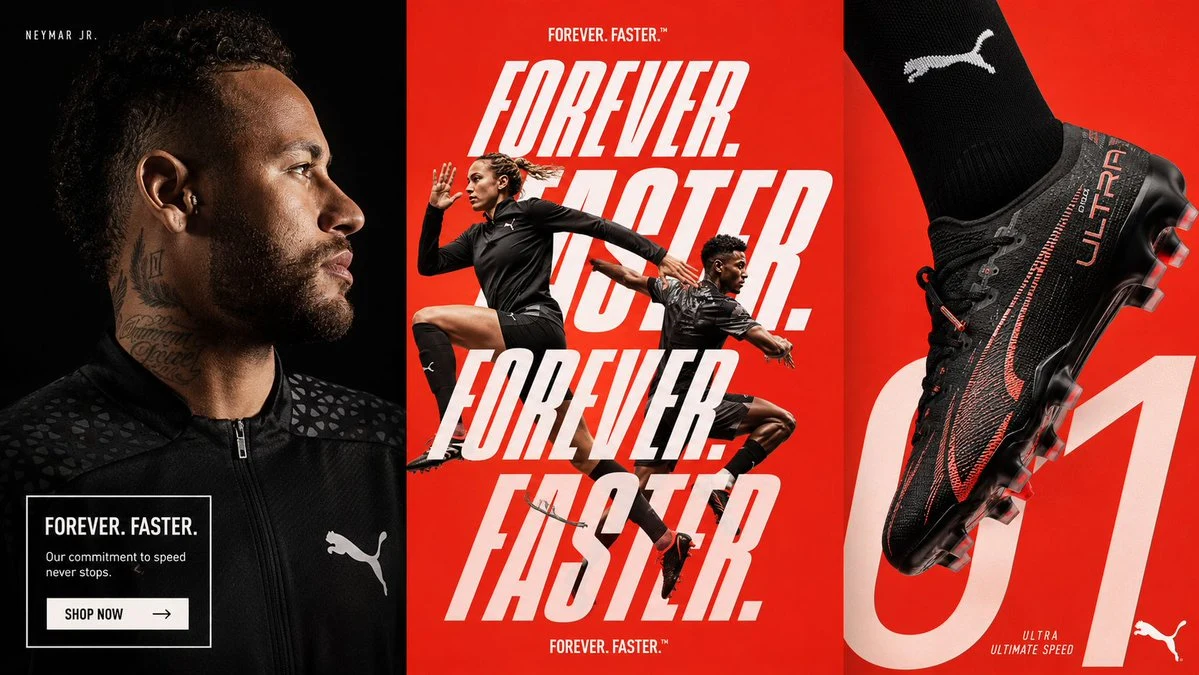 Brand Triptych Hero Banner