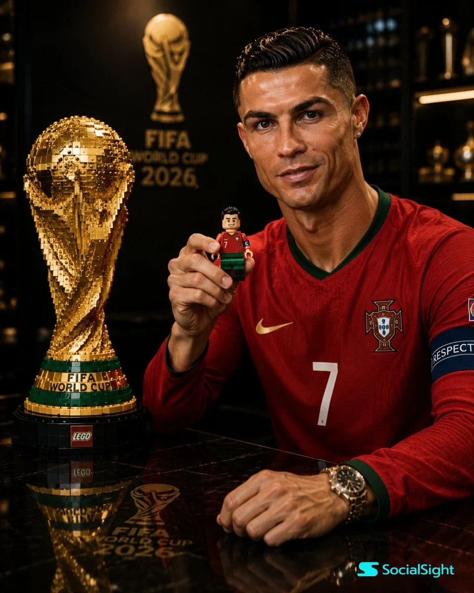 A Cinematic Portrait of Lionel Messi (using a Reference Photo