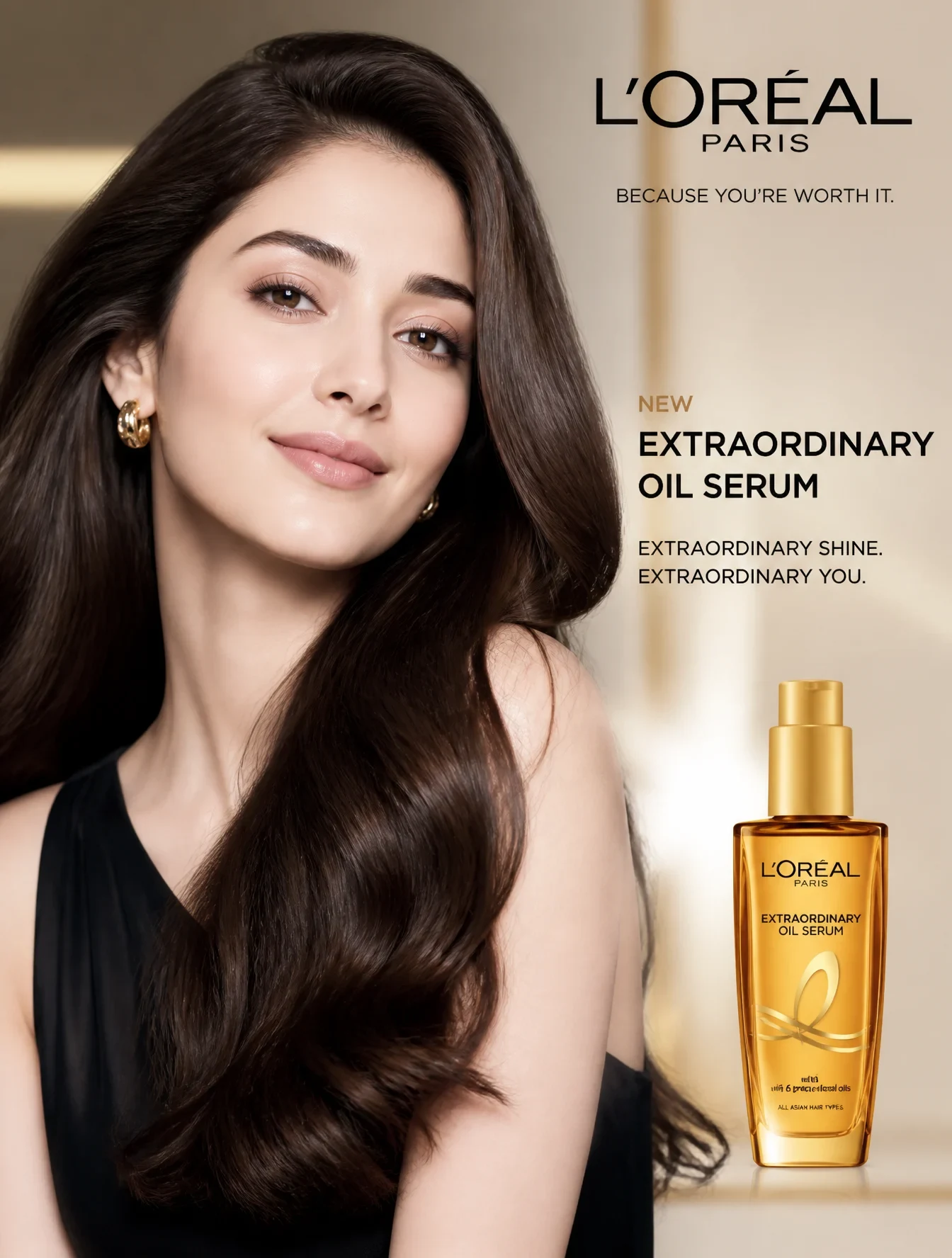 A 25 Year Old Beautiful Women with Beautiful Long Hairs and Flawless White Skin