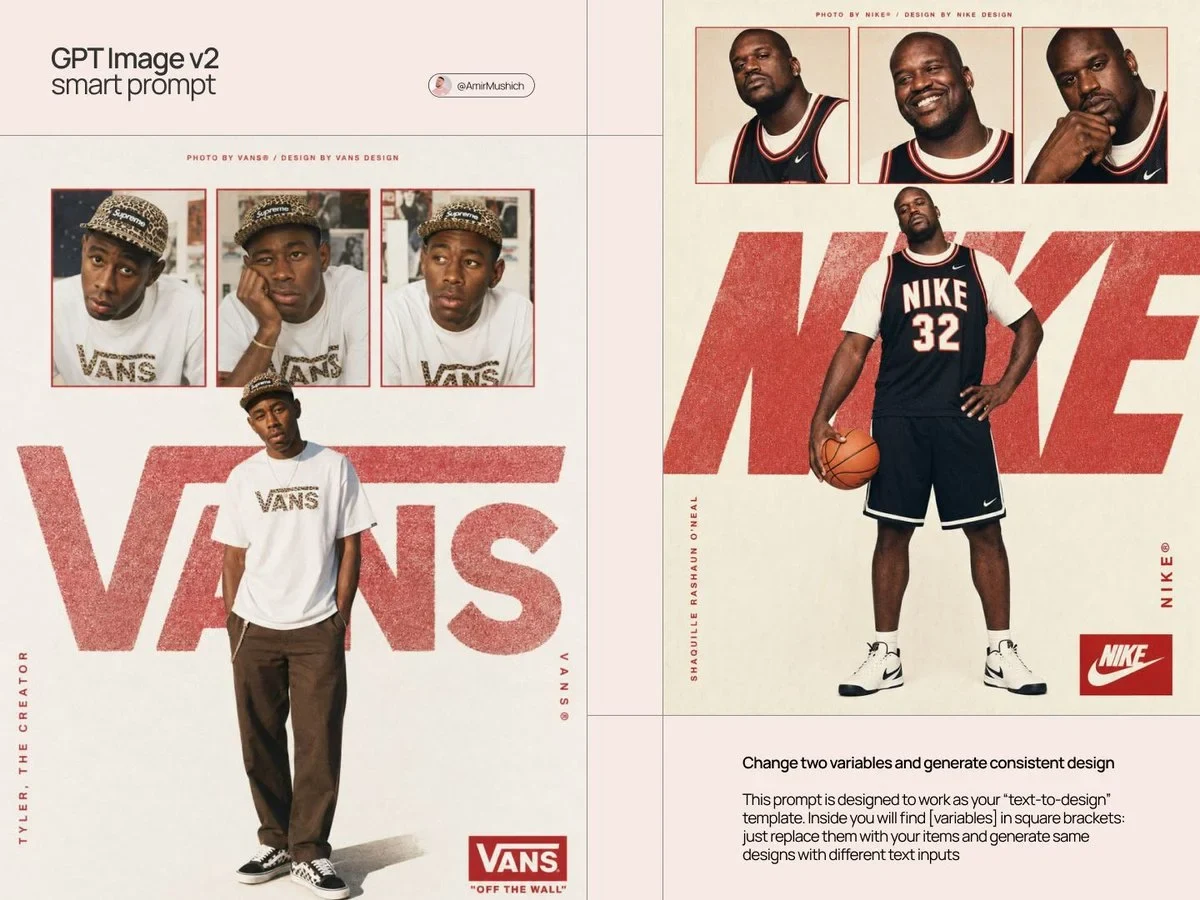 Act as a Streetwear Editorial Designer and Art Director Creating a Vertical Brand