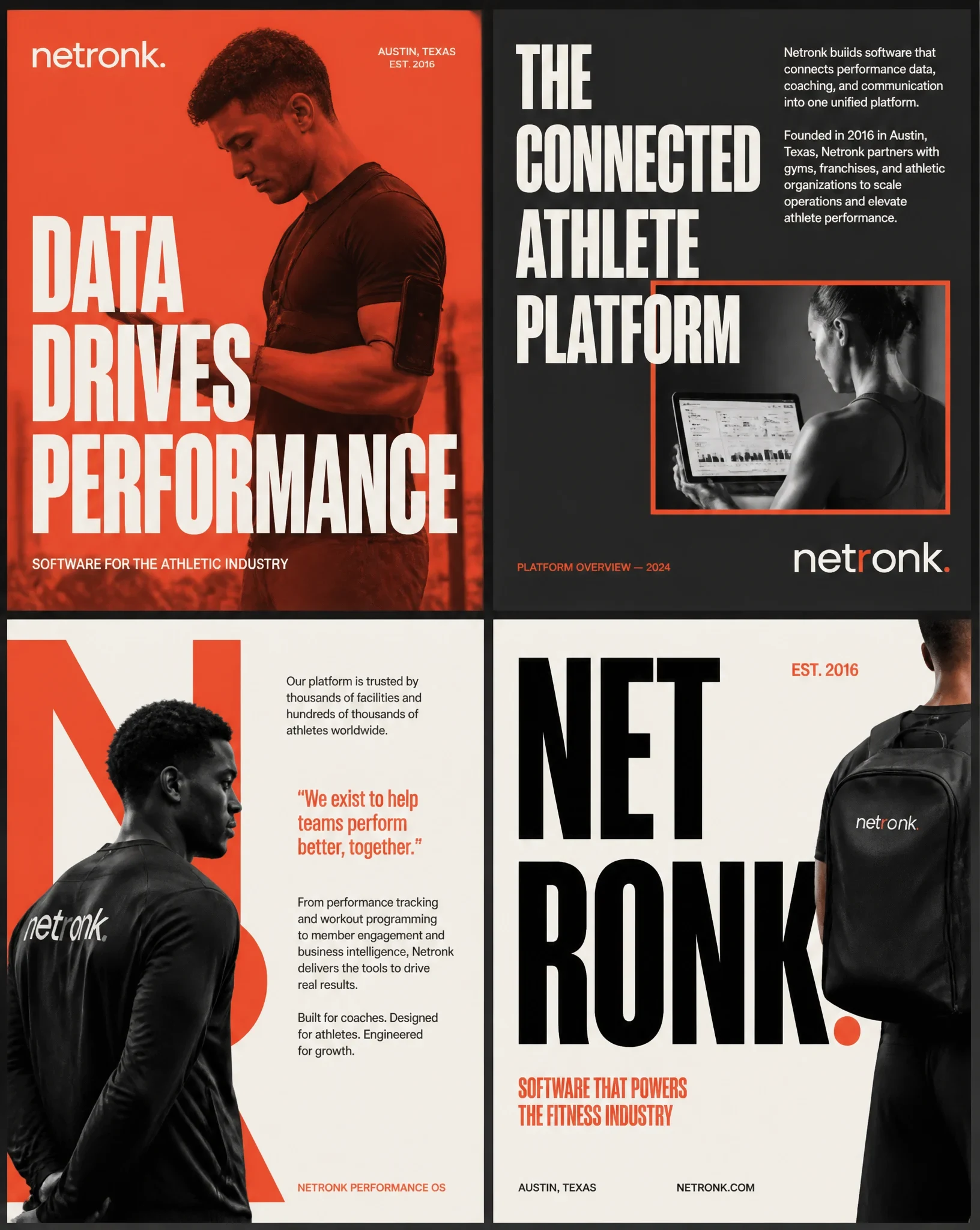Netronk Act as a Senior Brand Art Director and Editorial Designer Creating a 2×2