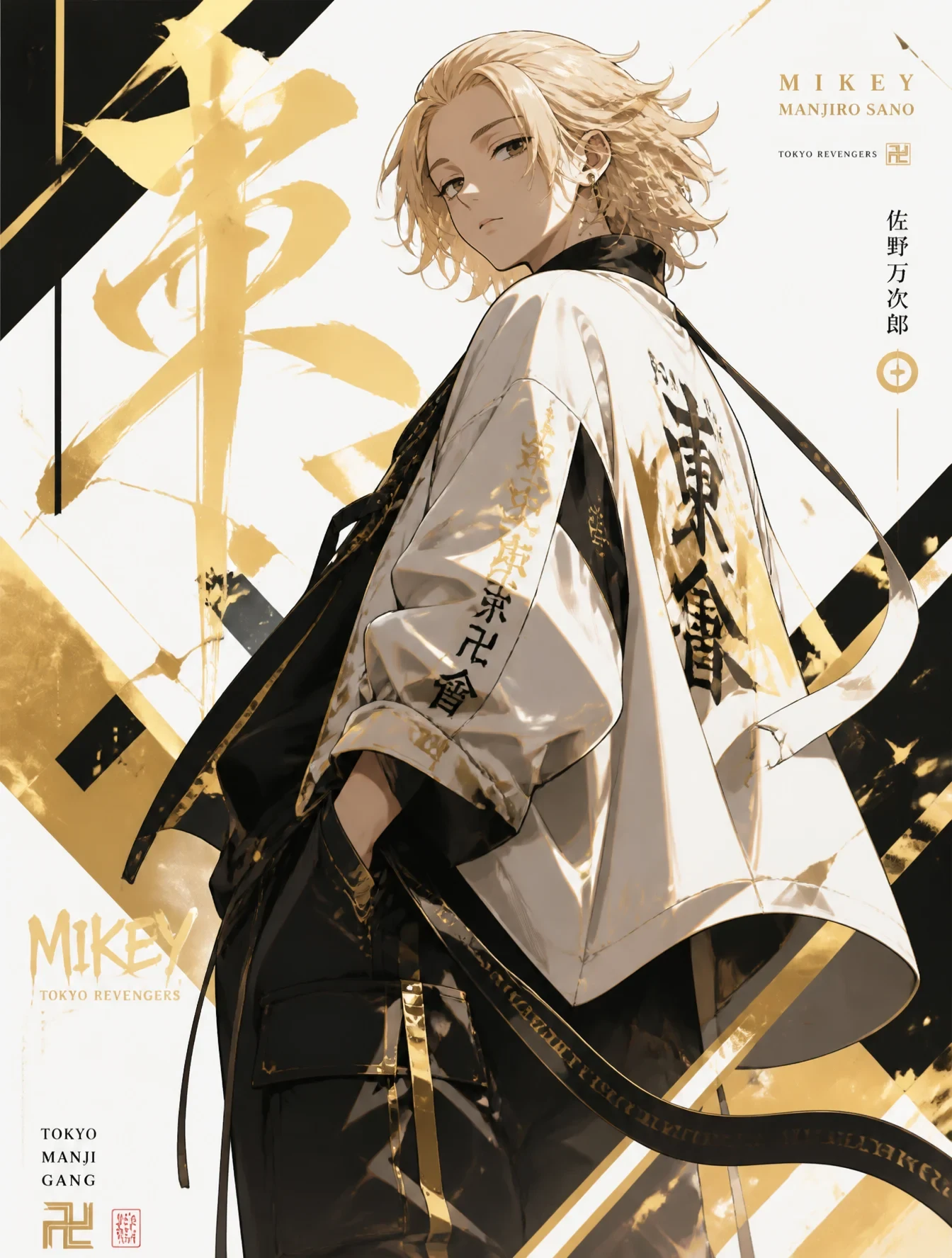 Premium Character Key Visual Featuring {character Name} from {franchise}