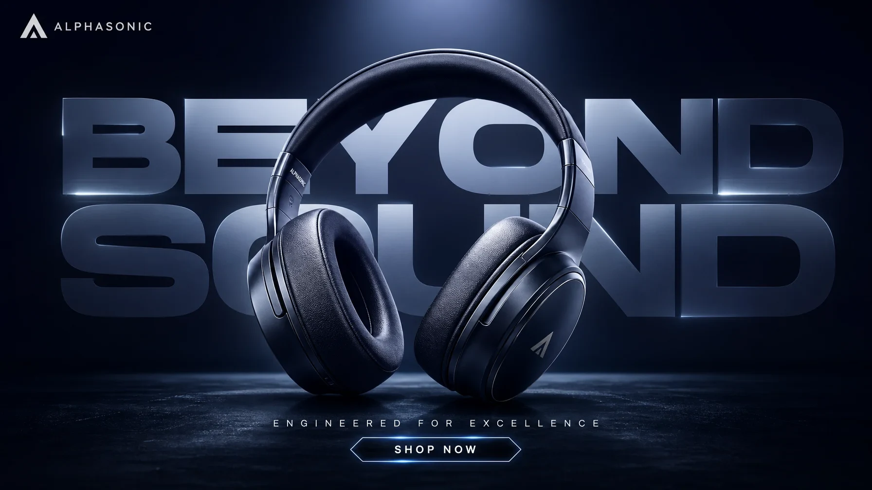 Ultra-Premium Product Ad Poster